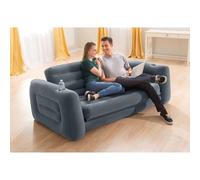 INTEX Divano Letto Gonfiabile Reversibile Impermeabile Dimensioni 203x231x66cm