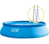 Intex Easy Set - Ø 457 x 122 cm - Piscina con scaletta