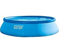 Intex Easy Set Piscina a Terra, Blu, Ø 457 x 122 cm
