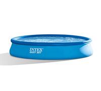 Intex Easy Set Piscina Blu, 457 x 457 x 84 cm, 9,79 l, 28158GN