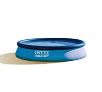 Intex Easy set piscina con pompa filtrante, 396 x 84 cm