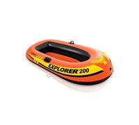 Intex Explorer 200 - Zattera gonfiabile per 2 persone, capacità piscina e lago