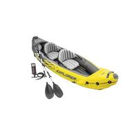 Intex Explorer K2 Inflatable Kayak, Gonfiabile Unisex, Giallo, 2-Person