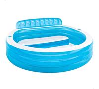 INTEX 57190NP - Piscina Family Con Poltrona Cm 229X218X79