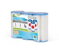 kit 3 cartucce filtro tipo A Intex 29000 29003 pompa 28604 28638 piscina - Rotex
