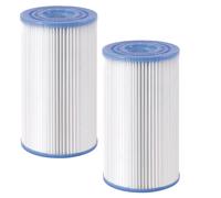Intex 29012 - Cartuccia Filtro per PureSpa Idromassaggio Gonfiabile, Modello S2, Confezione da 2 Pezzi