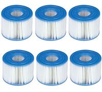 Intex Filtro tipo S1 Easy Set cartucce per piscina, confezione da 6