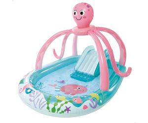 Intex Friendly Octopus Play Center, Inflated Size: 2.34m x 1.83m x 1.50m (56138NP)