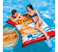 INTEX Galleggiante per Piscina Potato Chips 178x140 cm 58776EU