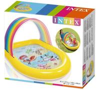 Intex Gonfiabile Piscina Giardino, Esterno Estate Bambini Fun Paddling Nuovo