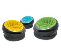 Intex Impero gonfiabile per bambini, 111,8 x 109,2 x 68,6 cm, può variare, 1 sedia, multicolore, 111,8 x 109,2 x 68,6 cm