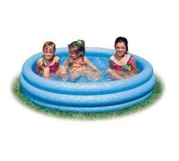 Intex Inflatable Crystal Blue Swimming Pool 45 10 3 Pack