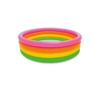 INTEX PISCINA QUATTRO ANELLI ARCOBALENO 1 68 m x 46 cm