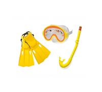 Intex Intex 55954 - Set Maschera. Boccaglio e Pinne Bimbo | Intex UNICA