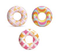 Intex Intex 56269NP - Ciambella Timeless con Maniglie. Colori Assortiti. 91 cm | Intex NO SIZE