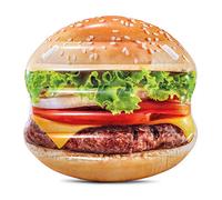 Intex Juicy Hamburger - Isola gonfiabile, 134,6 x 127 x 22,9 cm