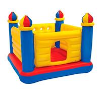 Trampolin-Schloss 175 x 175 x 135cm INTEX 48259