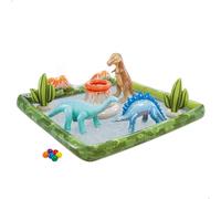 Intex 56132NP Playcenter - Giurassico Avventura (201x201x36cm) Piscina Dino
