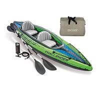 Intex Kayak Gonfiabile Verde K2 351x76x38 cm 68306NP