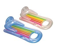INTEX King Kool Lounge - Set di 2 lettini per piscina con poggiatesta, Intex