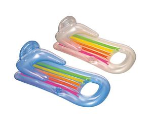 INTEX King Kool Lounge - Set di 2 lettini per piscina con poggiatesta, Intex