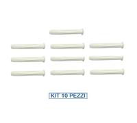 INTEX Kit 10 pezzi 12136 Pin metal frame lunghezza 7 cm