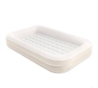 Intex Letto da viaggio per bambini pompa a mano 66811NP (168 x 107 x 25cm / materasso interno 132 x 71 x 10cm)