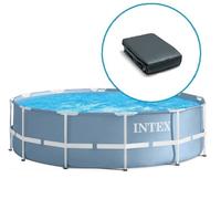 INTEX 28620 Aspiratore Ricaricabile senza filo per piscine fuoriterra INTEX
