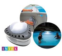 INTEX LUCE LAMPADA FARO LED DA PARETE MAGNETICA PISCINA PISCINE 28698