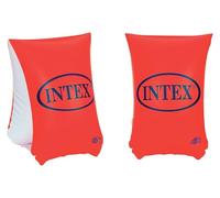 Intex- MANGUITOS HINCHABLES. Color Rojo 30x15cm Swimming Arm Bands, Orange, 0773033