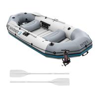Intex 68373 Canotto Mariner 3 Set Gonfiabile con Pompa e Remi 297x127x46 cm