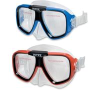 Intex Maschera Subacquea 55974 Reef Rider Lenti Infrangibili Adulti