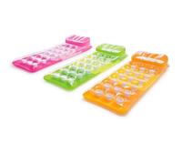 Sdraio gonfiabile Intex 18-Pocket Fashion Mats 58890EU Colore: arancione