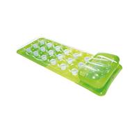 Intex - Materassino ad aria con 18 fori, 188 x 71 cm, 58890EU, 1x verde