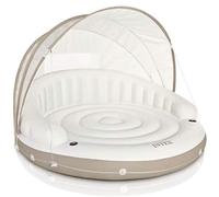 Intex Materassino Gonfiabile Galleggiante Parasole 199x150 cm per Piscina Mare