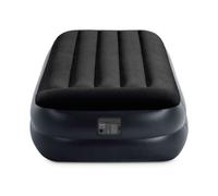 Intex Materasso ad aria Blu con Pompa Integrata e Cuscino