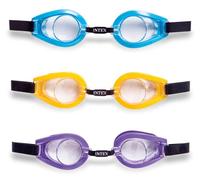 Intex 55602 - Occhialini Bimbo Assortiti, 1 Pezzo, Latex Free, Multicolore, 8+ Anni