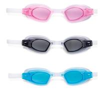 Intex Pools Occhiali da nuoto Free Style Sport Goggles 55682 Colore blu
