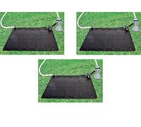 Intex Offerta 3 Pannelli Pannello Solare Termici riscaldatore Acqua Piscina 28685