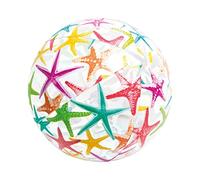 Palla gonfiabile Intex Lively Print Balls 59040NP Colore: bianco/rosso
