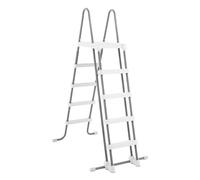 Intex Scala di Sicurezza in Acciaio per Piscine Alte 122 - 132 cm