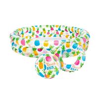 INTEX 59469NP - Set Piscina/Palla/Salvagente Pesci