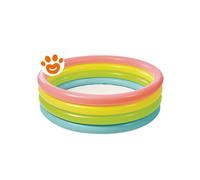 Intex Piscina 4 Anelli Arcobaleno (168x46cm) Art. 56441 - Intex Piscina 4 Anelli Arcobaleno (168x46cm) Art. 56441 - Confezione Da 1 Pezzo