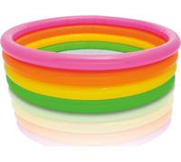 INTEX PISCINA QUATTRO ANELLI ARCOBALENO 1 68 m x 46 cm
