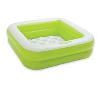 INTEX 57100NP - Piscina Baby Rettangolare Cm 86X86X25