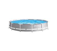 Intex 26710EH piscina fuori terra Piscina con bordi Piscina rotonda 6503 L Grigio