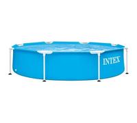 INTEX - Piscina Con Telaio In Metallo Metal Frame 244x51 Cm