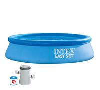 Intex 28118 Easy Set Set per piscina con filtrazione 305 x 61 cm