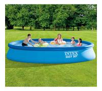 INTEX Piscina Easy Set con Sistema di Filtri 457x84 cm