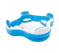 Intex Piscina Family 4 sedili 229x229cm